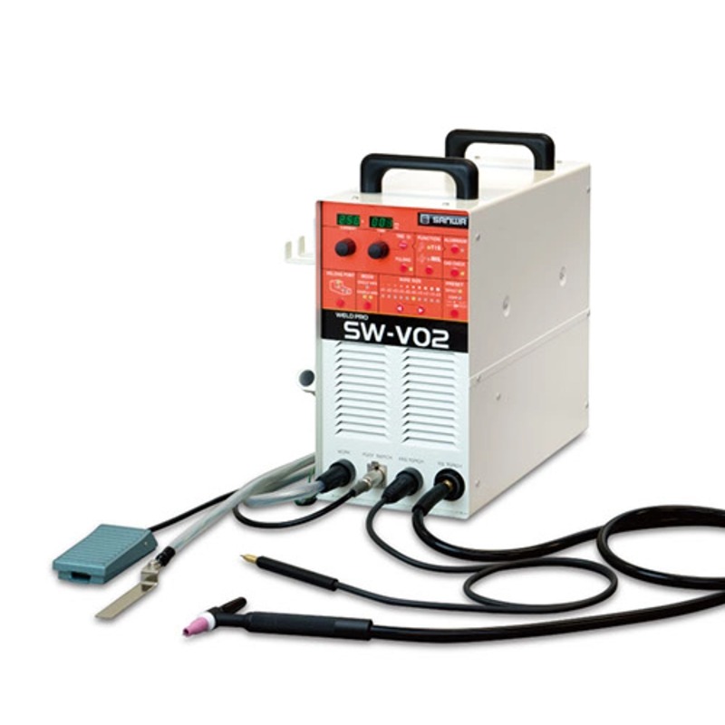 日本SANWA进口冷焊机SW-V02模具冷补机TIG电阻焊接机铜铝电焊设备